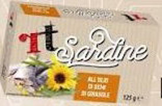 Immagine di RT  SARDINE OLIO SEMI GIRASOLE G.125