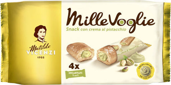 Immagine di VICENZI MILLEFOGLIE SNACK PIST. GR.100