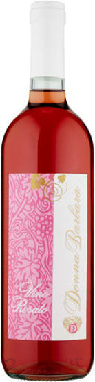 Immagine di DONNA BARBARA VINO ROSATO CL.75