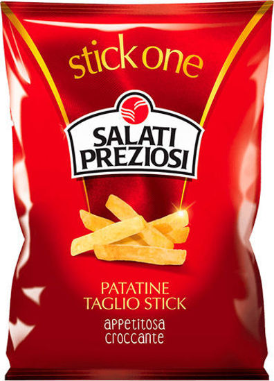 Immagine di SALATI PREZIOSI CHIPS STICK ONE GR.110