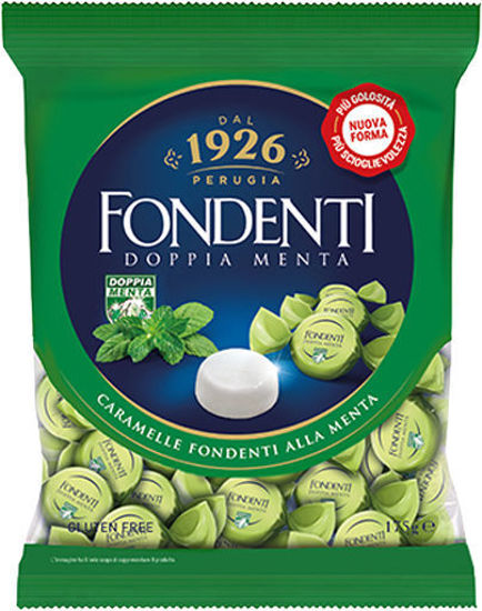 Immagine di FIDA CARAMELLE FONDENTI MENTA GR.175