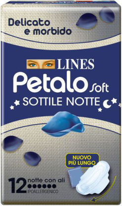 Immagine di LINES IDEA PETALO SOFT NOTTE  X12
