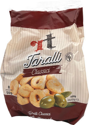Immagine di RT TARALLI CLASSICI MTK  GR.50X8