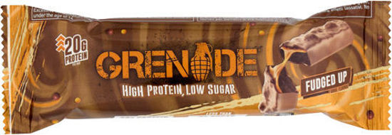 Immagine di GRENADE BARR HIGH PROT.FUDGED UP GR60