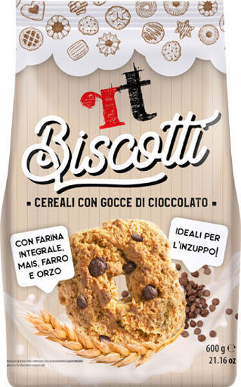 Immagine di RT BISCOTTI CEREALI C/GOCCE GR.600