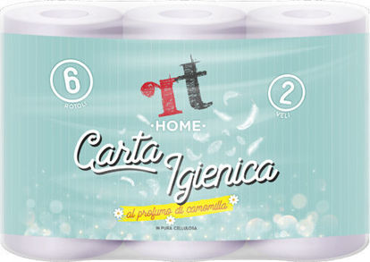 Immagine di RT CARTA IGIENICA PROFUM. 6 ROTOLI