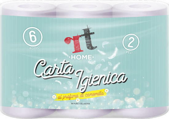 Immagine di RT CARTA IGIENICA PROFUM. 6 ROTOLI