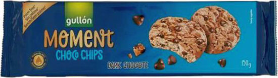 Immagine di GULLON CHOCO CHIPS FOND. GR.150