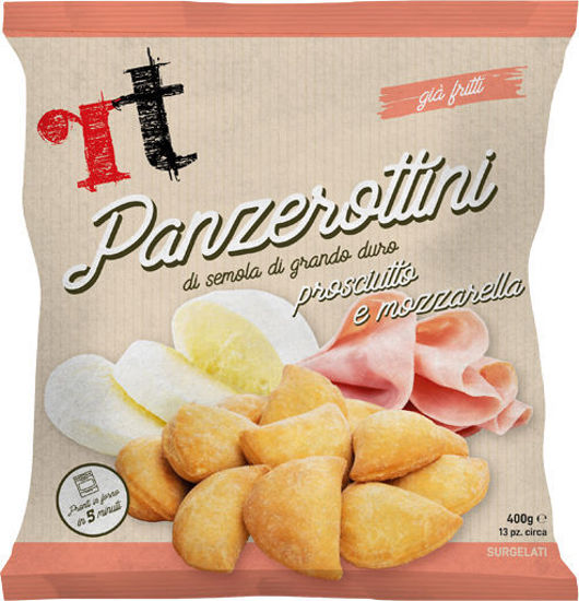 Immagine di RT PANZEROTTINI COTTO/MOZZ. GR.400