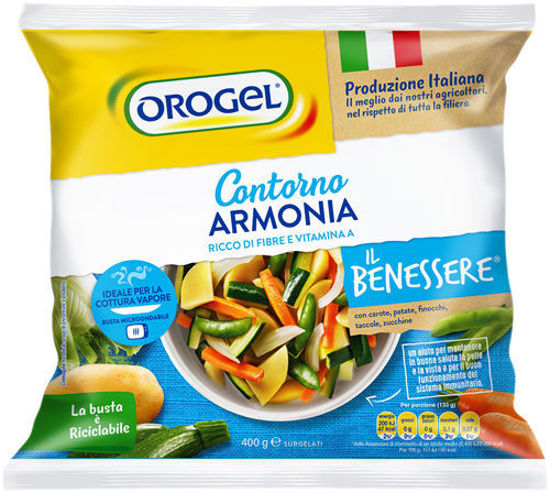 Immagine di OROGEL CONTORNO ARMONIA GR.400