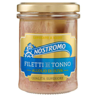 Immagine di NOSTROMO FILETTI TONNO O.O V/V GR.400