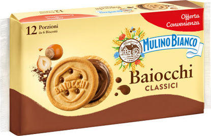 Immagine di M.B. BAIOCCHI SNACK NOCCIOLA MPK  X12