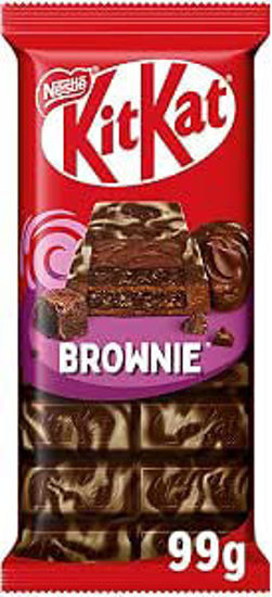 Immagine di PERUGINA KIT KAT TAV. BROWNIE GR.99