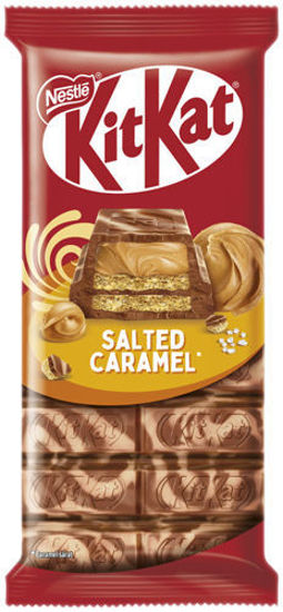 Immagine di PERUGINA KIT KAT TAV. CARAMEL GR.99