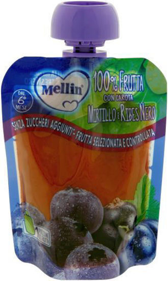 Immagine di MELLIN POUCH MIRTILLO RIBES S/Z GR.90