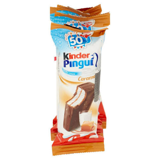 Immagine di KINDER PINGUI CARAMEL  X4