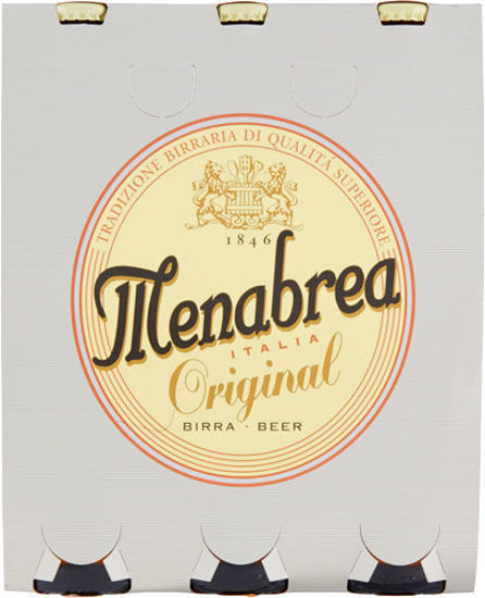 Immagine di MENABREA BIRRA ORIGINAL CL.33X3