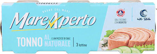 Immagine di MARE APERTO TONNO NATURALE GR.80X3