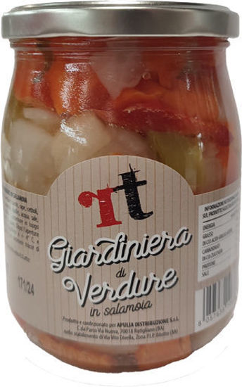 Immagine di RT GIARDINIERA DI VERDURE GR.600