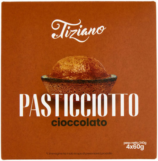 Immagine di TIZIANO PASTICCIOTTI CIOCCOLATO GR.60