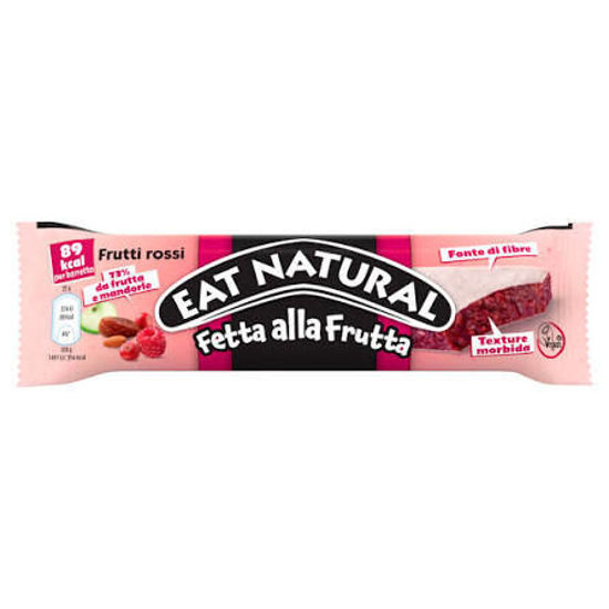 Immagine di EAT NATURAL BARRETTA FRUTTI ROSSI GR.25