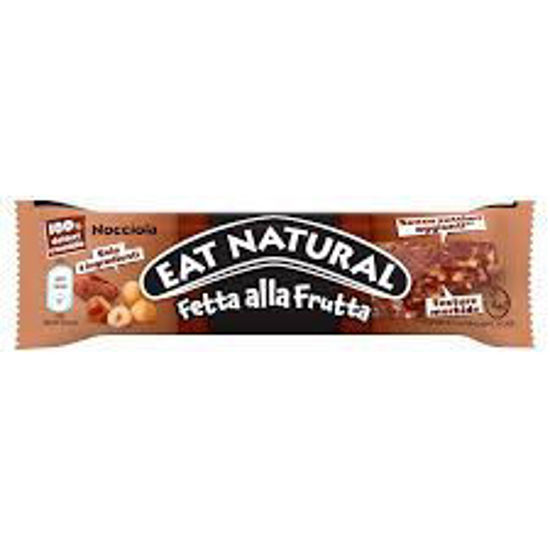 Immagine di EAT NATURAL BARRETTA NOCCIOLA GR.25