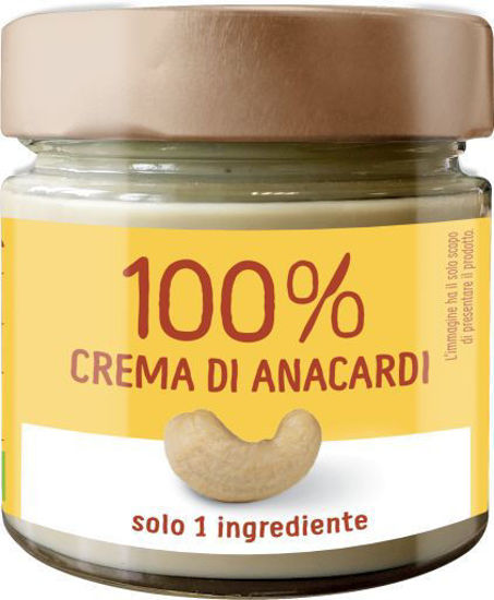 Immagine di EUROCOMPANY CREMA 100% ANACARDI GR.175